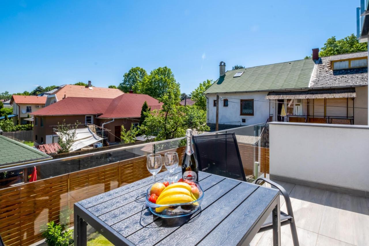 Myflat Villa Nuvola Siofok Exterior photo