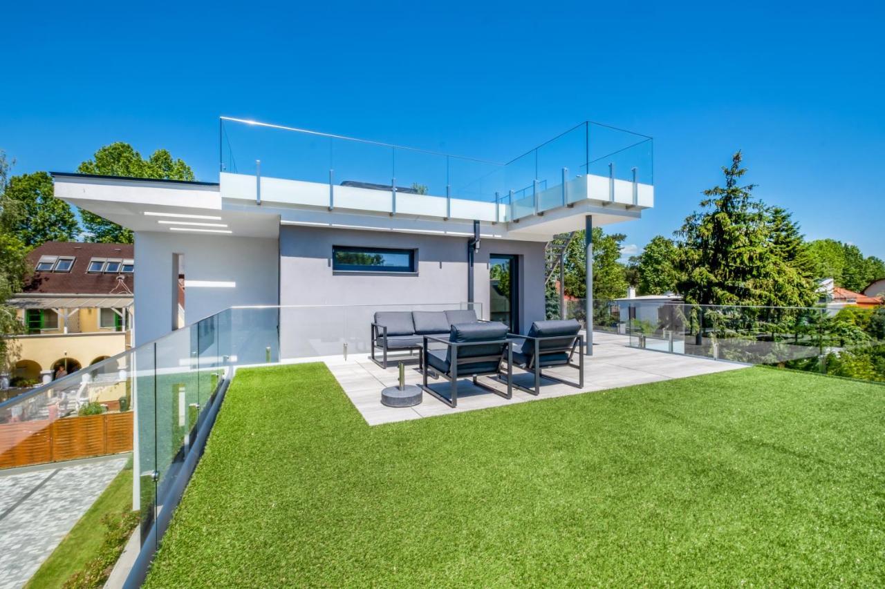 Myflat Villa Nuvola Siofok Exterior photo