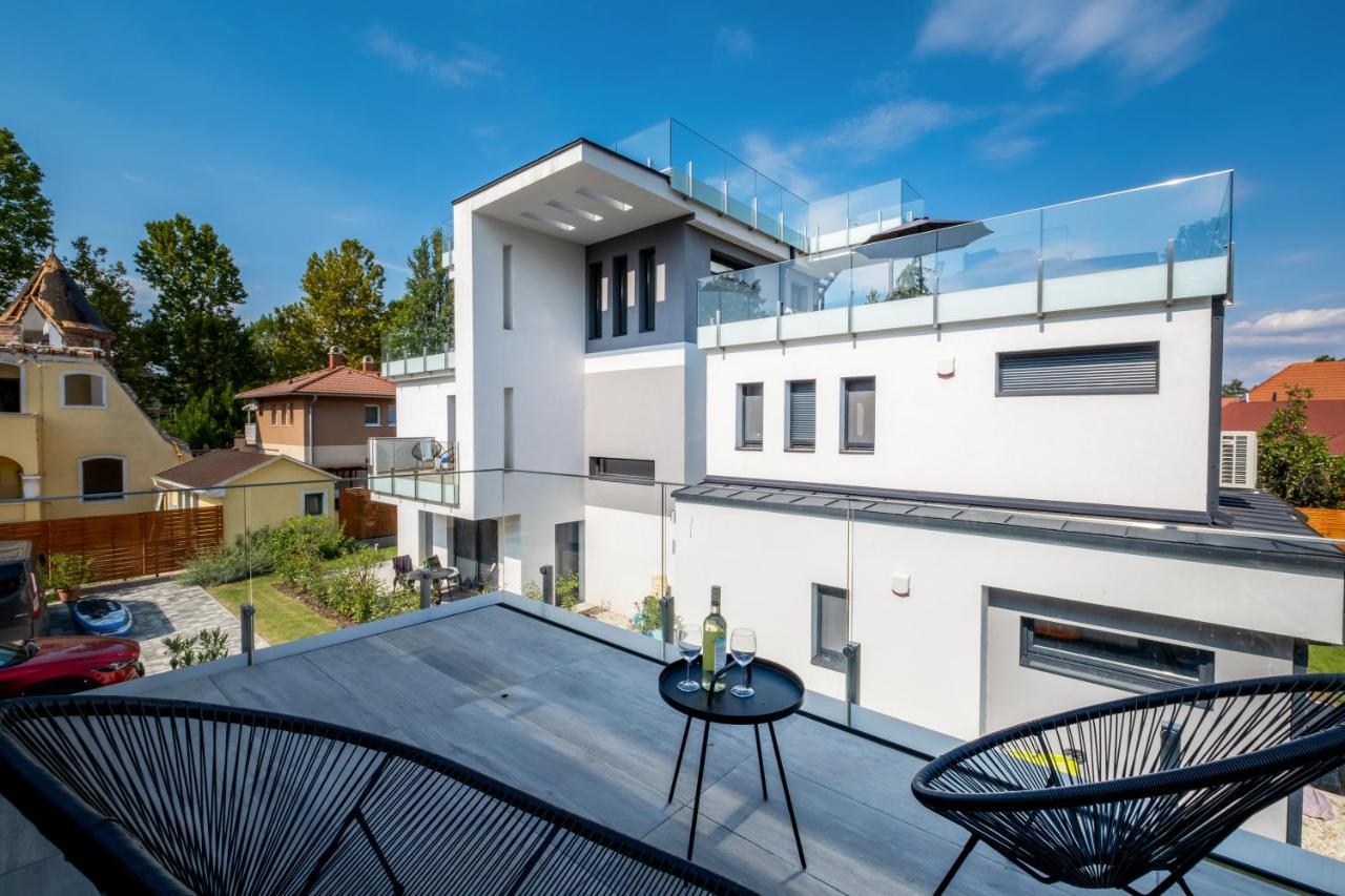 Myflat Villa Nuvola Siofok Exterior photo