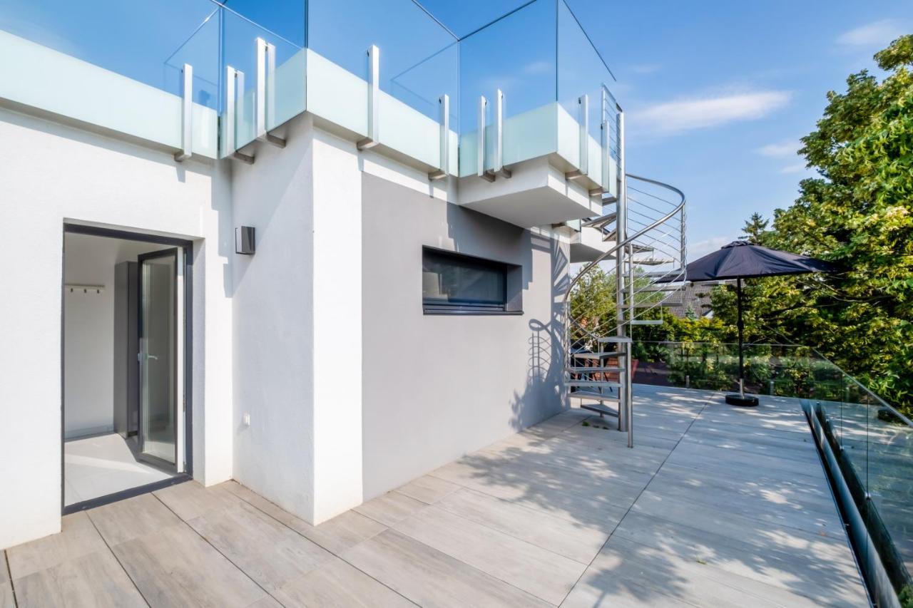 Myflat Villa Nuvola Siofok Exterior photo