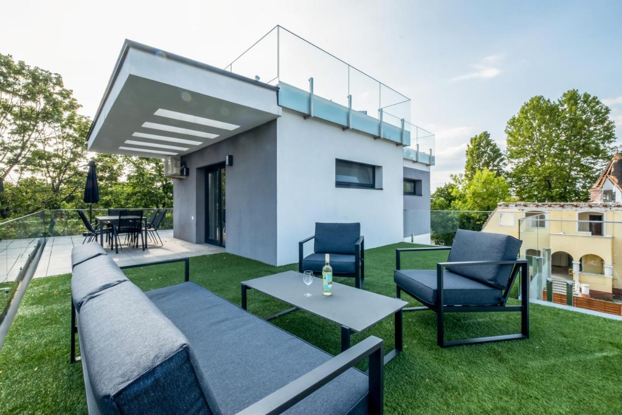 Myflat Villa Nuvola Siofok Exterior photo